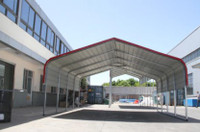 Wholesale price!  new certified steel Carport shelter building