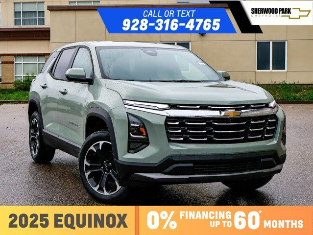 2025 Chevrolet Equinox FWD LT in Cars & Trucks in Strathcona County