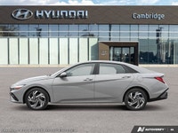 This Hyundai Elantra Hybrid has a durable Gas/Electric I-4 1.6 L/96 engine powering this Automatic t... (image 2)