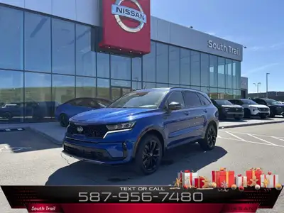2021 KIA SORENTO EX AWD * CARPLAY/ANDROID AUTO * REMOTE START * 6 PASSENGER FEATURES INCLUDE: - Rear...