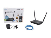 D-Link Wireless AC750 Dual Band Cloud Router, 2x 5dBi Antennas (