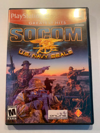 SOCOM U.S. Navy Seals PS2
