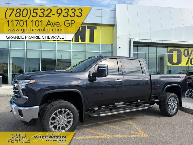 2024 Chevrolet Silverado 3500HD LTZ
