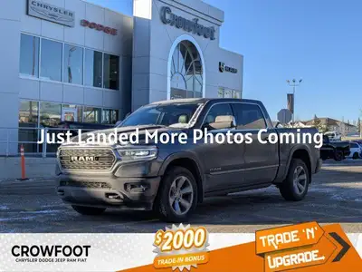 Come see this 2019 Ram 1500 Limited before it's too late! *Get Your Money's Worth for this Ram 1500...