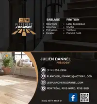 PLANCHER J DANNEL 514-258-2994