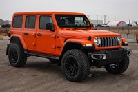 This Jeep Wrangler has a strong Regular Unleaded V-6 3.6 L/220 engine powering this Automatic transm... (image 4)
