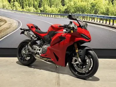 Price, plus freight, PDI, fees and taxes. The Panigale V2 S brings Ducati’s legendary performance in...