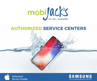 Serving Red Deer since 2015 Professional computer and same-day phone repair from Mobi Jack's in Timb...