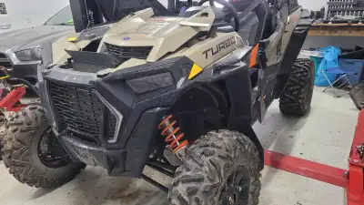 4000 sq/f of ATV as SxS parts Polaris: RzR/xp/1000/1000 Turbo Sportsman/BigBoss 6x6/Highligter Gener...
