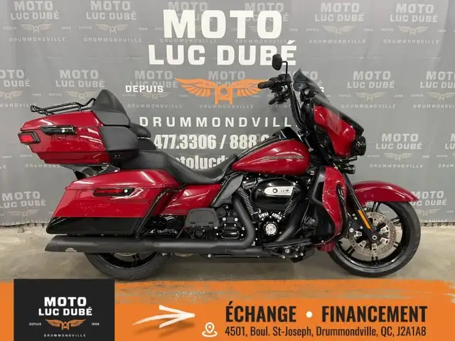 2021 Harley-Davidson FLHTK Electra Glide Ultra Limited in Street, Cruisers & Choppers in Drummondville - Image 2