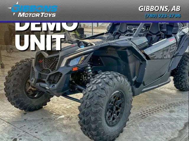 2025 Can-Am Maverick X3 X ds TURBO RR Triple Black in ATVs in Edmonton - Image 2