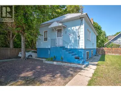 Located in one of the BEST neighbourhoods in Downtown Vernon! This charming character house has huge...