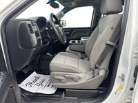 The 2019 GMC Sierra 1500 Limited 4WD Double Cab Standard Box in a striking white color is a robust t... (image 8)