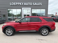 Stunning Candy Apple Red 2020 Ford Explorer XLT AWD This beautiful 2020 Ford Explorer XLT is the per... (image 1)