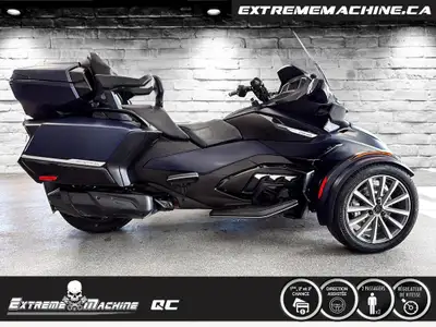 2022 Can-Am CAN AM SPYDER RT LIMITED SE6 SEA-TO-SKY Can-Am CAN AM SPYDER RT LIMITED SE6 SEA-TO-SKY T...