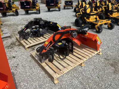 Iron Inventory Inc! 2024 Wallenstein LXG420R skid steer Grapple PROMO Hydraulic rotation 3000lbs Lif...