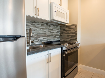 Everything close to home! Just minutes from Highway 401 at Markham and Lawrence and serviced by TTC...