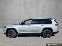 This Jeep Grand Cherokee L has a dependable ERC 3.6L Pentastar(TM) VVT V6 engine w/ESS engine poweri... (image 1)