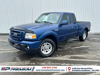 2011 FORD RANGER SPORT 4.0L V6 RWD —- FINANCEMENT MAISON DISPONIBLE AVEC ACOMPTE DE 5,100$ +tx--- Li...