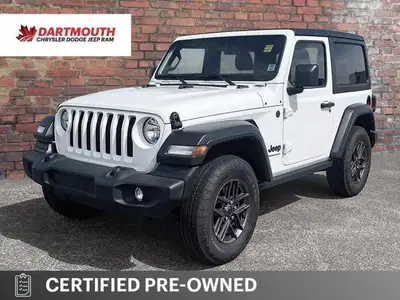 Check out this 2022 Jeep Wrangler Sport S before someone takes it home! *You Can't Beat the Price wi...