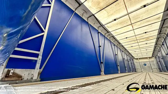 2018 UTILITY 48' ROLLING TARP REMORQUE A RIDEAUX in Heavy Equipment in Longueuil / South Shore - Image 14