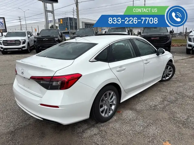 2024 Honda Civic Sedan EX in Cars & Trucks in Mississauga / Peel Region - Image 7