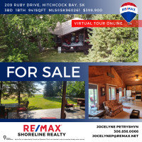 Cabin for Sale! 209 Ruby Drive, Hitchcock Bay, SK