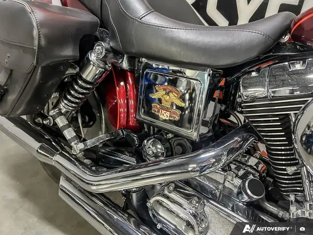 2000 Harley-Davidson FXDWG DYNA WIDE GLIDE in Street, Cruisers & Choppers in Calgary - Image 22