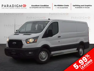 2024 FORD TRANSIT CARGO VAN – BUILT FOR BUSINESS Boost your business with the 2024 Ford Transit Carg...
