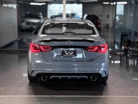 The 2023 INFINITI Q50 Red Sport 400 is the high-performance flagship of the Q50 lineup, designed for... (image 6)