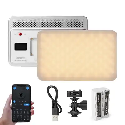 BRAND NEW - AMBITFUL Video Lighting with APP Control... LOT# 297, View more