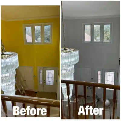 Experienced Painters Available for Piece Work Professional team of painters with 18 years of experie...