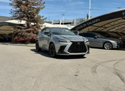 The NX 350 is powered by a high-torque 2.4L turbocharged engine and features a unique F Sport-tuned...