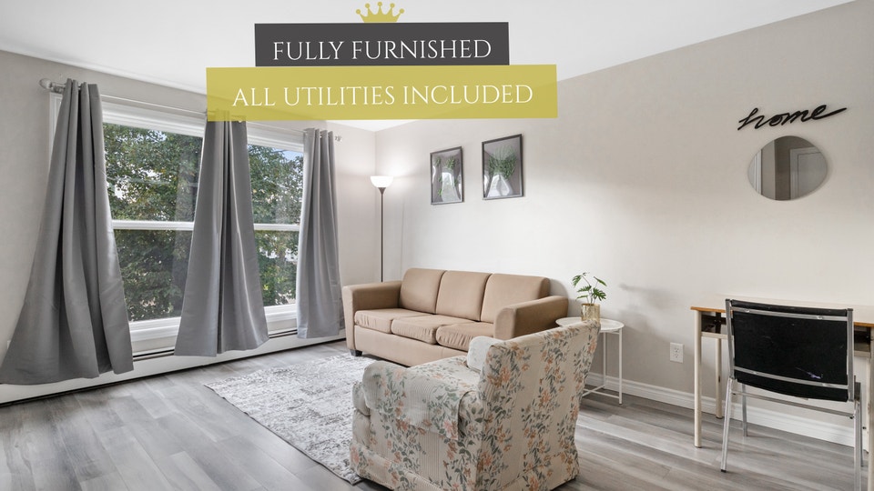 P10 AP6 Wow! Enjoy Nice&Clean 1bed apart. 1km NBCC Moncton Long