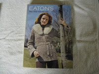 Eatons 1975 Fall And Winter  Catalogue , Last Printing