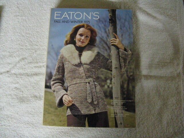 Eatons 1975 Fall And Winter  Catalogue , Last Printing in Arts & Collectibles in Kawartha Lakes