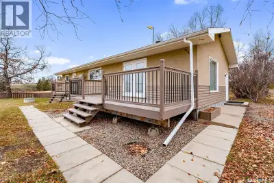 Country living just 4 km from Prince Albert ON 39.94 acres!!! Extensively Renovated Bungalow with 2...