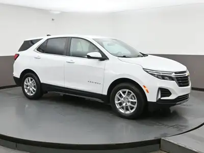 The 2024 Chevrolet Equinox LT AWD is a compact crossover SUV built for everyday versatility and all-...