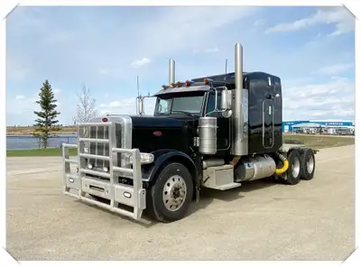 2019 Peterbilt 389 6x4 Sleeper Truck w/ Fluid Pump Comes with a Cummins X15 diesel engine, 500 hp, 1...