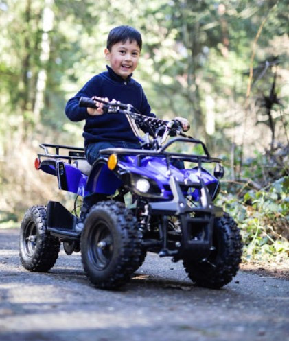 SPECIAL CLEARANCE SALE ON BRAND NEW KIDS ELECTRIC RIDE ON ATV in ATVs in Winnipeg - Image 4