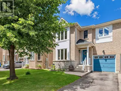 Welcome to 174 Flagstone Way, a bright and beautifully maintained semi-detached home in Newmarket's...