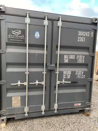 10FT, 20FT, 40FT SEACANS FOR SALE! NEW AND USED! ONTARIO WIDE!, View more
