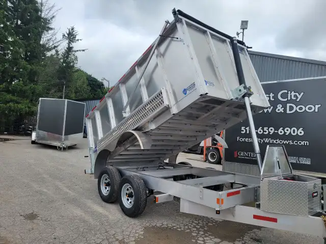 2024 6x12 5t High side Dump in Cargo & Utility Trailers in Mississauga / Peel Region - Image 12