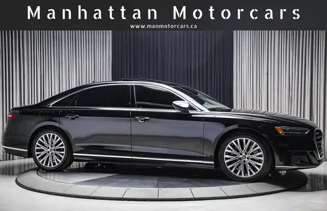 2021 Audi A8 60 TFSI V8 QUATTRO |NOACCIDENT|LONGWHEEL|SERV.RECS in Cars & Trucks in City of Toronto - Image 10