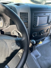 Mercedes-Benz Sprinter cargo van is ready to go to work. Finished in a crisp white exterior with a c... (image 9)