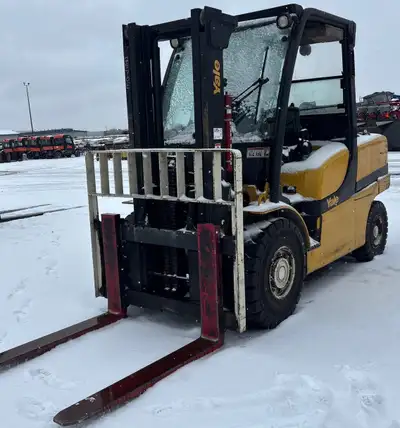 2007 YALE GLP 120VX 12000 LBS  OUTDOOR FORKLIFT, View more