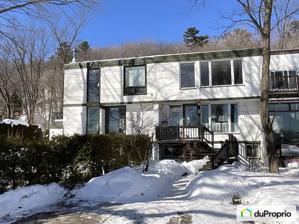$598,000 - Townhouse for sale in Sillery — photo 1