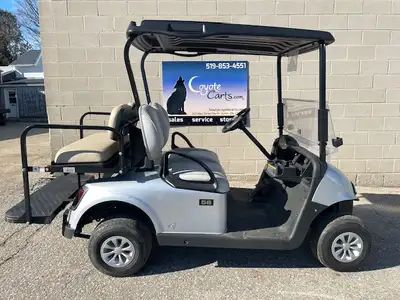 TIME TO TRADE IN! TRADE UP! TO THE CART YOU WANT!! 2022 EZGO RXV *Gas* ✔Premium front cushion ✔NEW r...