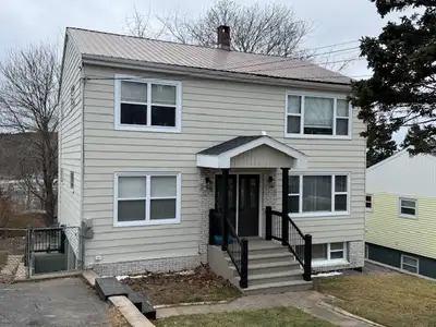 Recently completely renovated 900 sq. ft., sunny, 2 bedroom, flat in triplex, in very quiet, conveni...