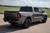 This Ram 1500 has a strong Twin Turbo Regular Unleaded I-6 3.0 L/183 engine powering this Automatic... (image 3)